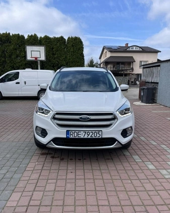 Ford Kuga cena 60200 przebieg: 68000, rok produkcji 2017 z Przecław małe 37